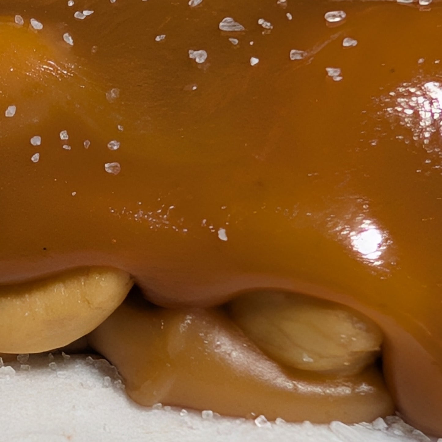 Caramel Cashew Patty