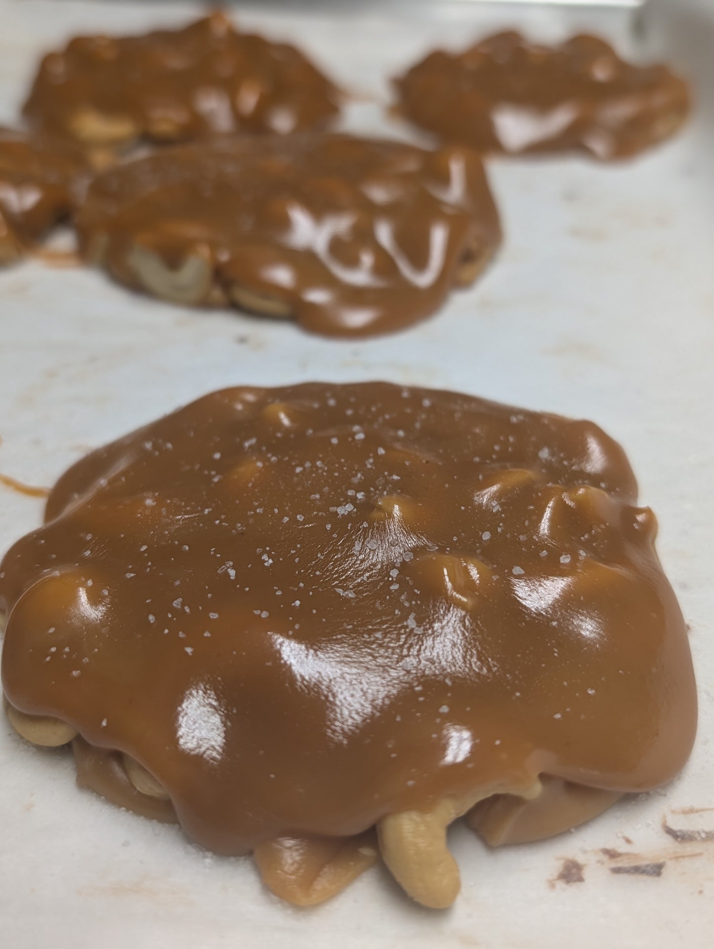 Caramel Cashew Patty