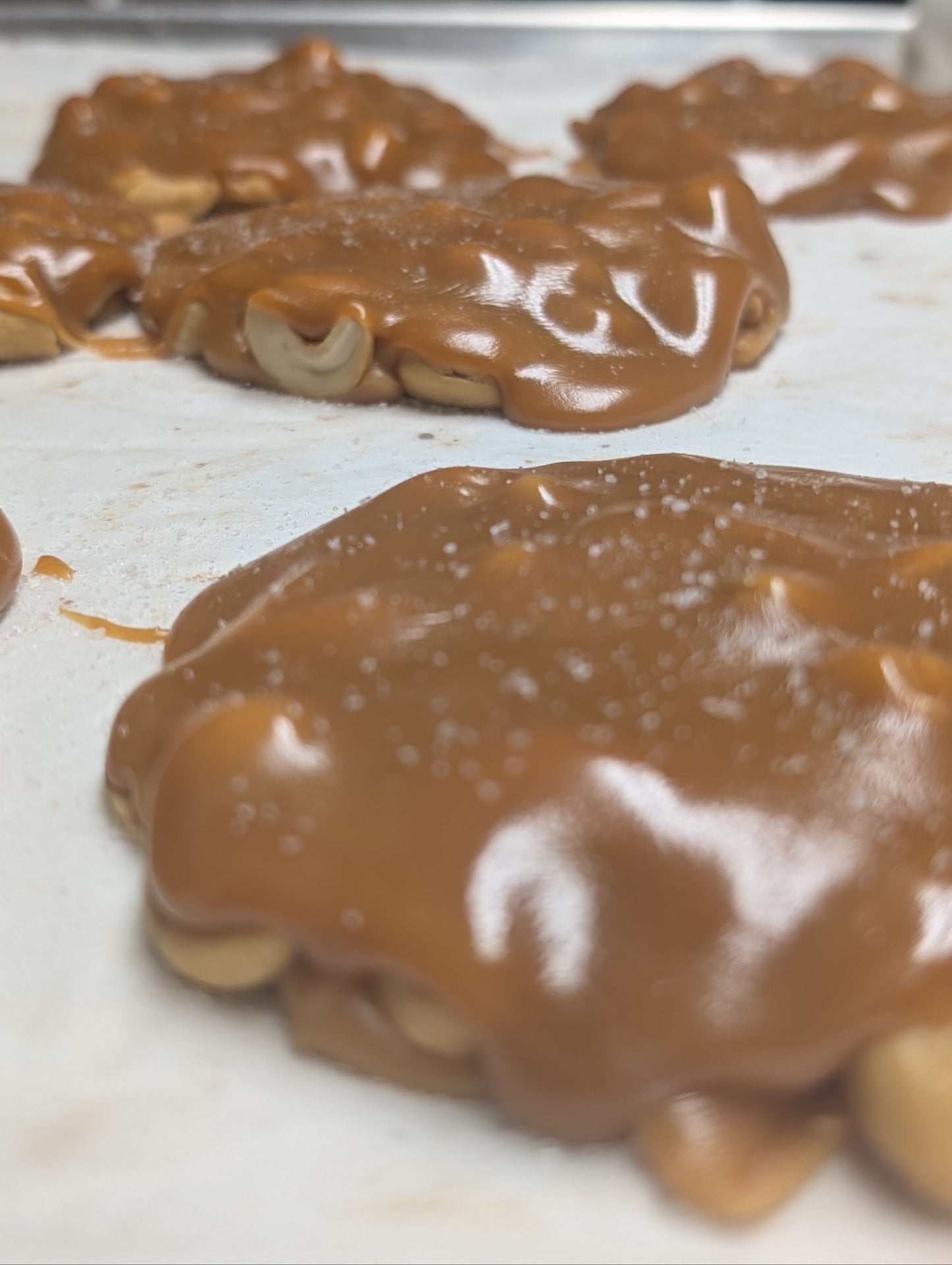 Caramel Cashew Patty
