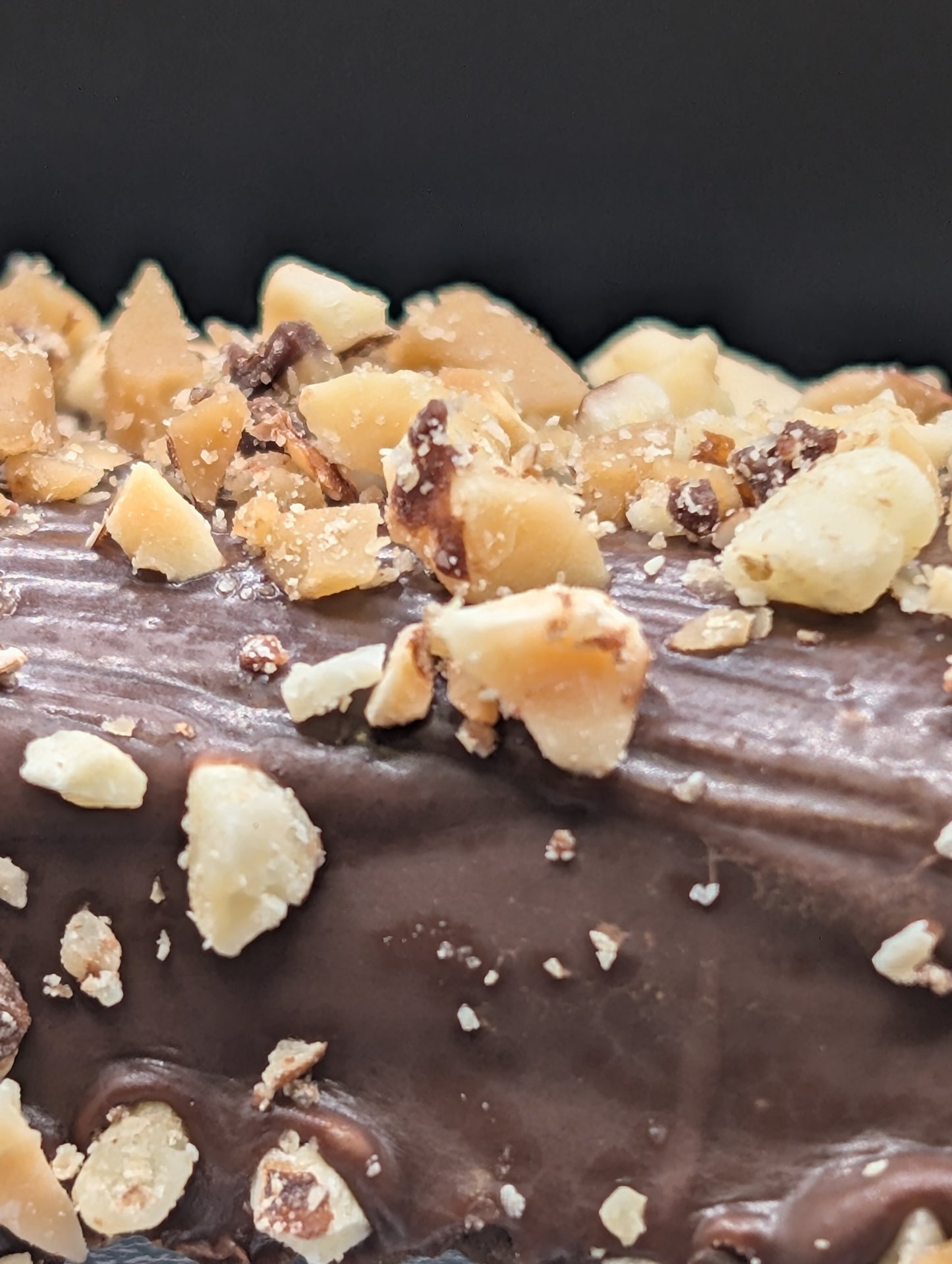 Almond English Toffee BAR