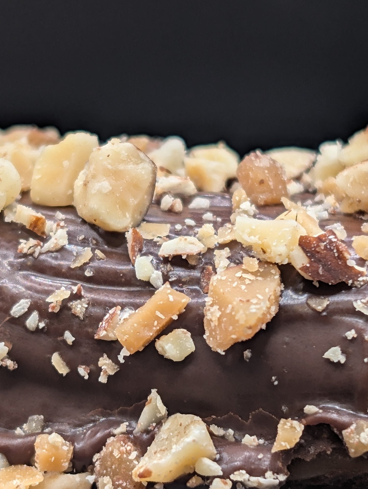 Almond English Toffee BAR