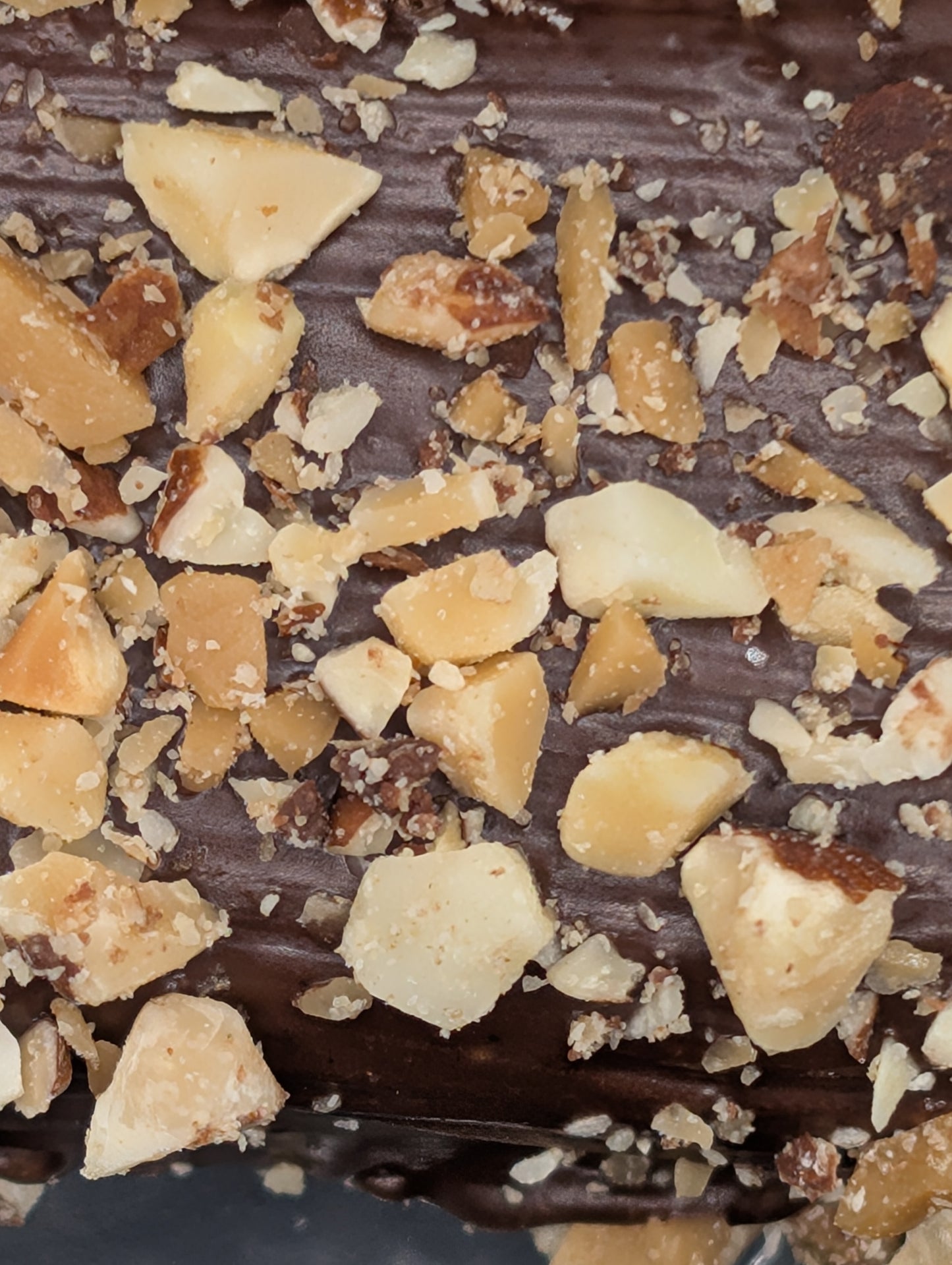 Almond English Toffee BAR