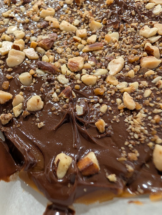 Almond English Toffee