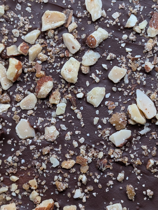 Almond English Toffee